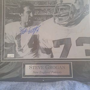 Autograph picture